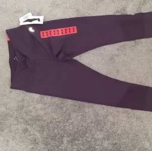 Purple head leggings